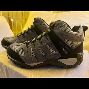 Merrell Women's Accentor Waterproof Mid Ventilator Hiking Boots Size 7.5